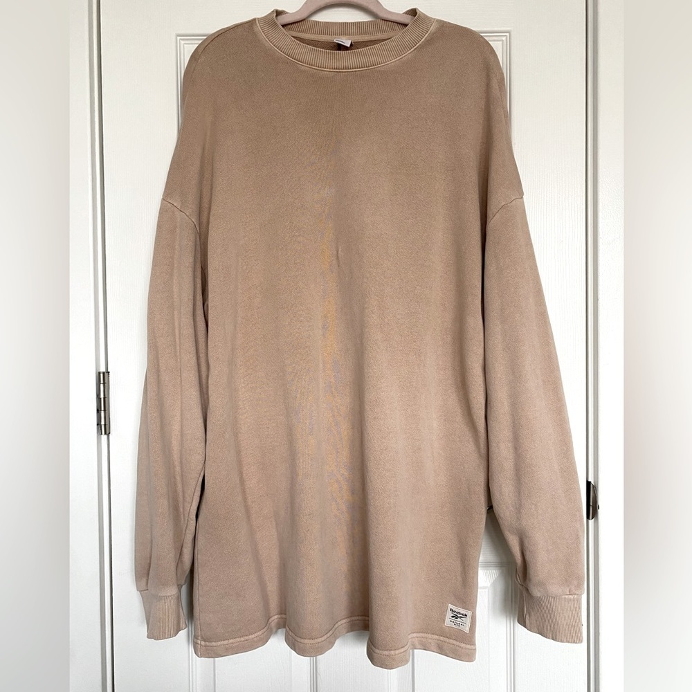 Reebok Sweatshirt Dress
